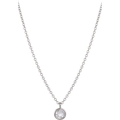 Finn Baby Diamond Drop Necklace