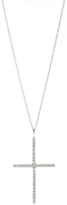 Ileana Makri Diamond Cross Necklace
