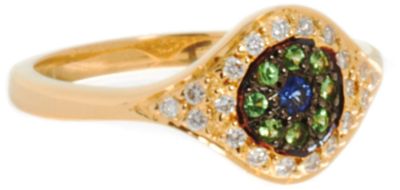 Ileana Makri Gold Cat's Eye Ring