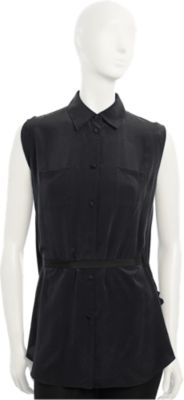 Alexander Wang Open Back Shirt