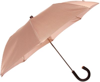 Barneys New York Yellow Striped Umbrella