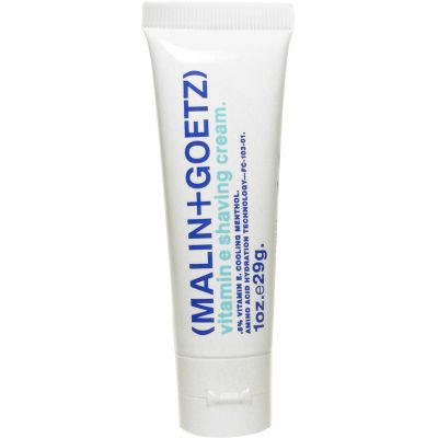 Malin+Goetz Vitamin E Shaving Cream - Travel Size