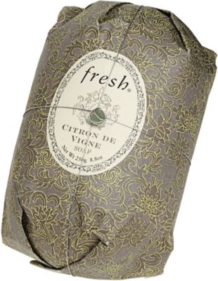 Fresh Citron de Vigne Oval Soap