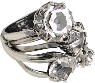 Iosselliani Melded Faux-Engagement Ring