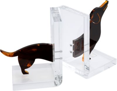 Spisani Dachshund Bookends