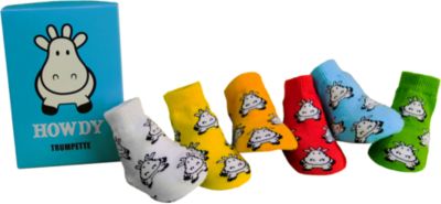 Trumpette Howdy Sock Set