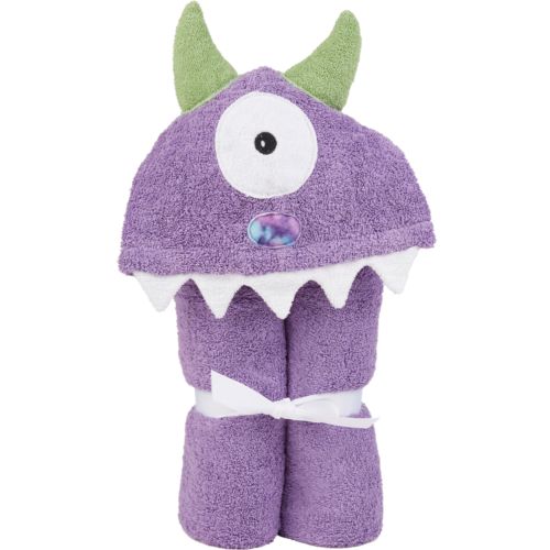 Yikes Twins Maddie Monster Hooded Towel