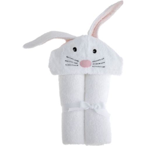 Yikes Twins Bunny Hooded Towel