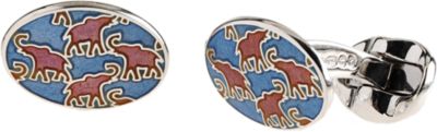 Barneys New York Elephants Cufflinks