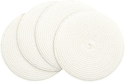 Deborah Rhodes Braided Coaster Set