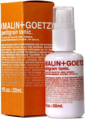 Malin+Goetz Petitgrain Tonic Eau de Toilette