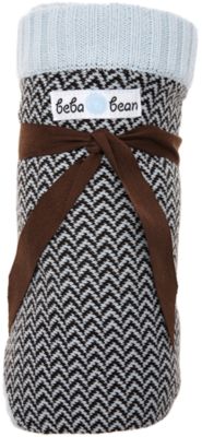Beba Bean Herringbone Blanket