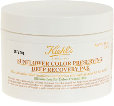 Kiehl's Since 1851 Sunflower Oil Color Preserving Deep Recovery Pak