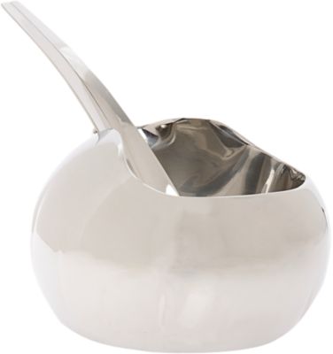 Georg Jensen Legacy Sugar Bowl & Spoon
