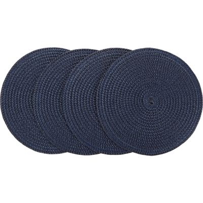 Deborah Rhodes Braided Coaster Set