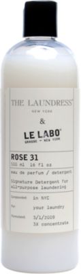The Laundress Le Labo Rose 31 Signature Detergent