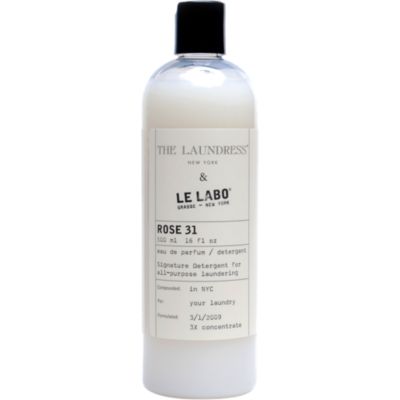 The Laundress Le Labo Rose 31 Signature Detergent