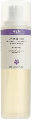 REN Lavende Fine De Haute Provence Body Wash