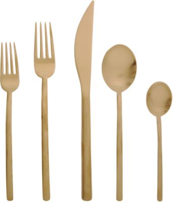 Mepra Due "Ice Oro" Flatware