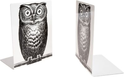 Fornasetti "Civetta" Bookends