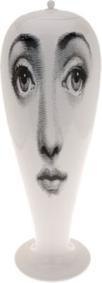 Fornasetti Limited Edition Smilzo Vase