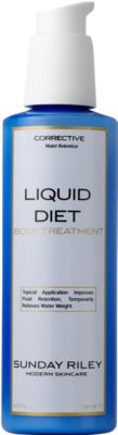 Sunday Riley Liquid Diet Water Weight Loss Body Treatment