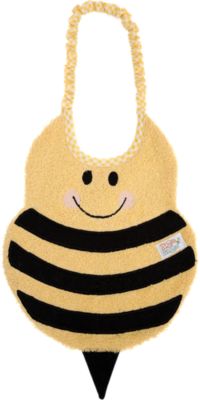 Zigozago Bumble Bee Bib