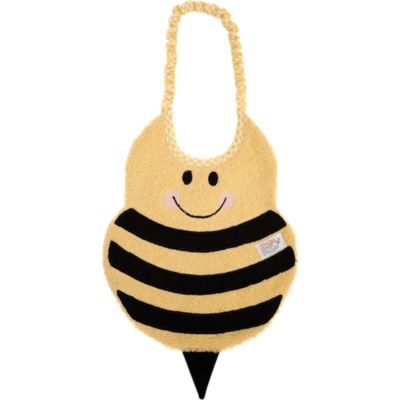 Zigozago Bumble Bee Bib