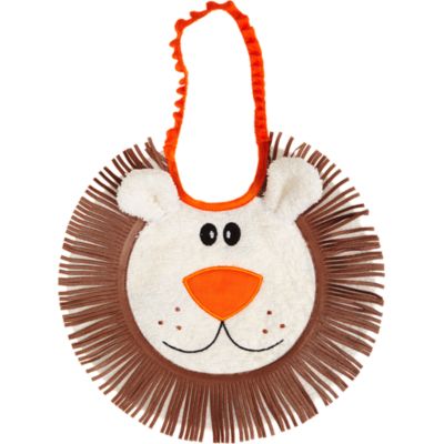 Zigozago Lion Bib