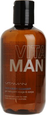 VitaMan Face & Body Cleanser