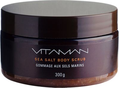 VitaMan Sea Salt Body Scrub