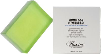 Baxter of California Vitamin E-D-A Cleansing Bars