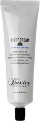 Baxter of California Enriched Night Cream AHA