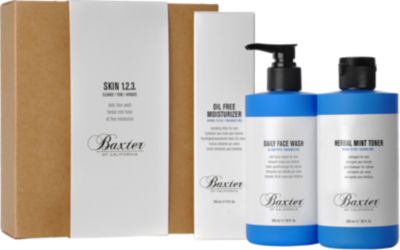 Baxter of California Skincare 1.2.3.