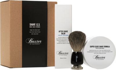 Baxter of California Shave 1.2.3.