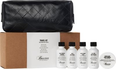 Baxter of California Travel Kit
