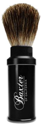 Baxter of California Pure Badger Hair Travel Shave Brush