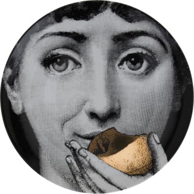Fornasetti Theme & Variations Plate