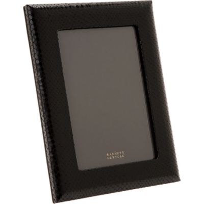 Barneys New York 5" x 7" Python Frame