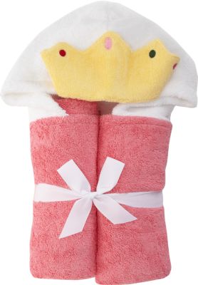 Yikestwins Princess Penelope Hooded Towel