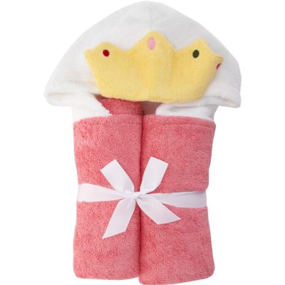 Yikes Twins Princess Hooded Towel