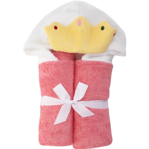 Yikes Twins Princess Hooded Towel