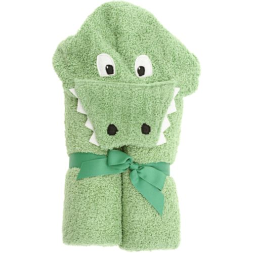Yikes Twins Alli Gator Hooded Towel