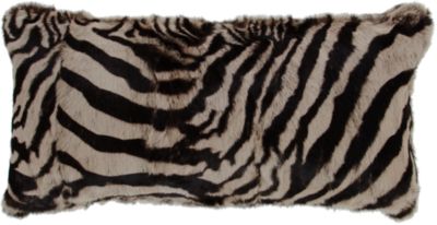 Adrienne Landau Zebra Rabbit Pillow
