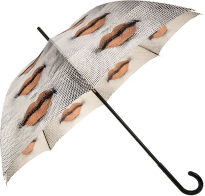 Fornasetti Red Lips Umbrella