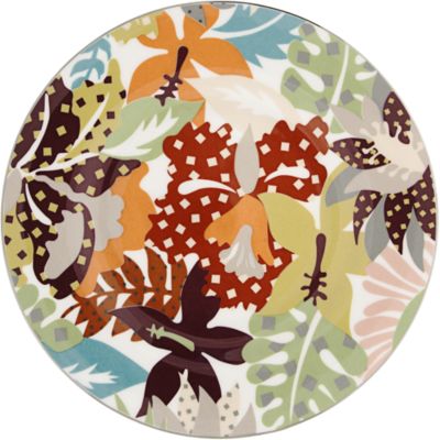Tropical Dessert Plate