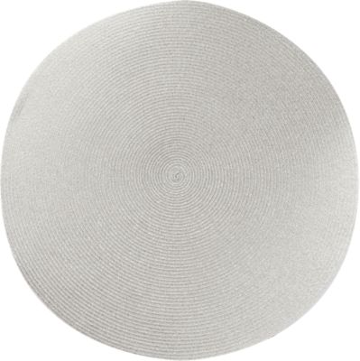 Deborah Rhodes Metallic Braided Placemat