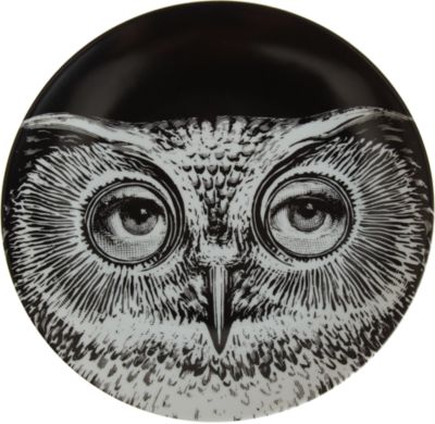 Fornasetti Theme & Variation Plate #105