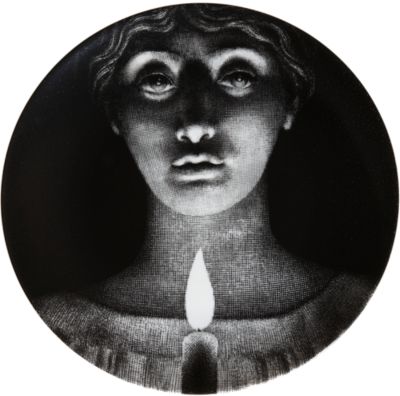Fornasetti Theme & Variations Plate #190