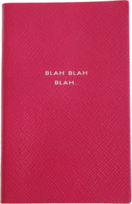Smythson Blah, Blah, Blah Notebook